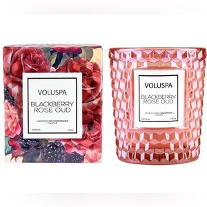 Volupsa Blackberry Rose Oud Classic Candle